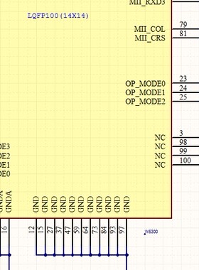 W5300原理图 W5300模块原理图 RTL8201 w5300 TCP/IP硬件协议栈