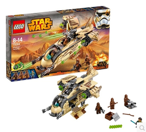 乐高LEGO  2015新款星球大战 Wookiee 炮艇 75084