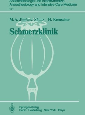 【预订】Schmerzklinik: Neurobiologische Grun...