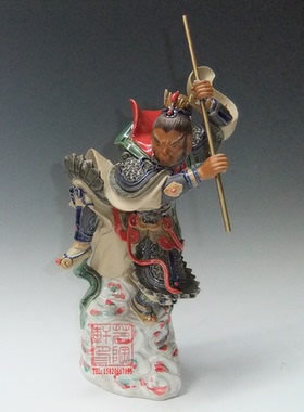 桌面陶瓷新中式石湾公仔