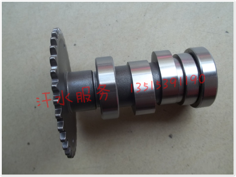 踏板摩托车原厂配件 QJ100T-11 A 领秀 领慧 专用凸轮轴