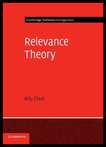 【预售】Relevance Theory