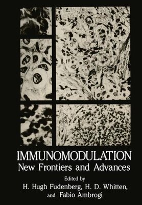 【预售】Immunomodulation: New Frontiers and Advances