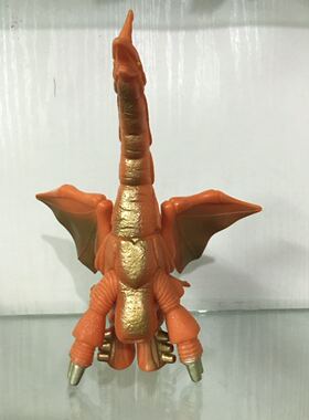 万代模型玩具 怪兽软胶 葛雷奥特曼  希拉利 可动 17cm系列