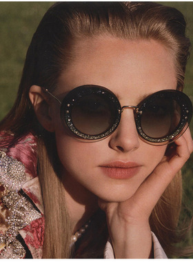 墨镜花儿与少年林志玲太阳眼镜