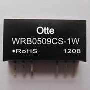 宽电压4.5-9V输入 输出9V DCDC隔离电源模块 WRB0509CS-1W