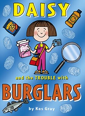 【预售】Daisy and the Trouble with Burglars [With Bookmark]
