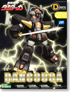 玩物尚志 D-style 07 Q版 超兽机神 断空我 Dancouga 拼装模型