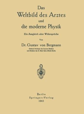【预订】Das Weltbild Des Arztes Und Die Mode...