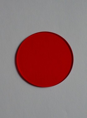 CB580 橙色滤光片 长波通 580nm 50*2mm