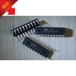AT89C2051-24PU DIP-20  8位单片机 微控制器 MCU 进口