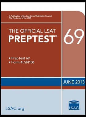 【预售】Official LSAT Preptest 69: June 2013 LSAT