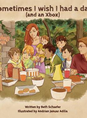 【预售】Sometimes I Wish I Had a Dad (and an Xbox)