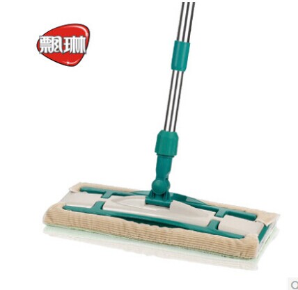 飘琳正品易拖洁微纤维平板拖夹毛巾旋转拖10-4043-21 40CM　包邮