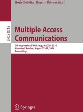 【预售】Multiple Access Communications: 7th Internatio...