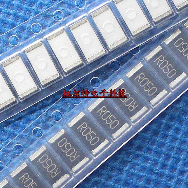 贴片采样电阻 2512 1W R050 0.05R 1% 50mR 0.05R 原装(100只)