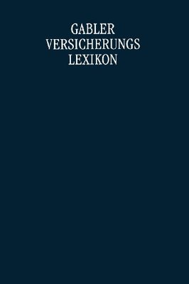 【预售】Gabler Versicherungs Lexikon