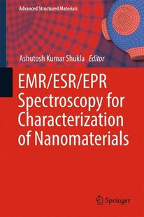 【预订】EMR/ESR/EPR Spectroscopy for Charact...