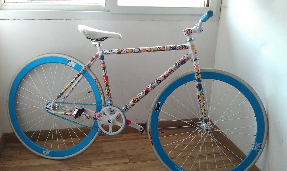 Sticker pour vélos - Ref 2292216 Image 1