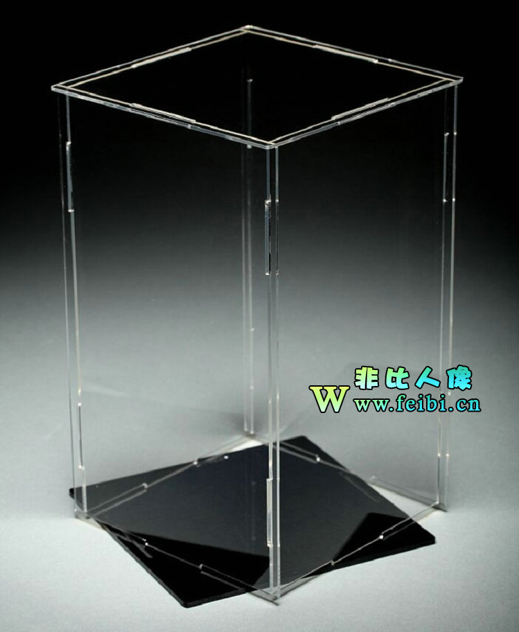 高透防尘亚克力罩 高端大气礼品盒，所有的价格只是罩子不含人物