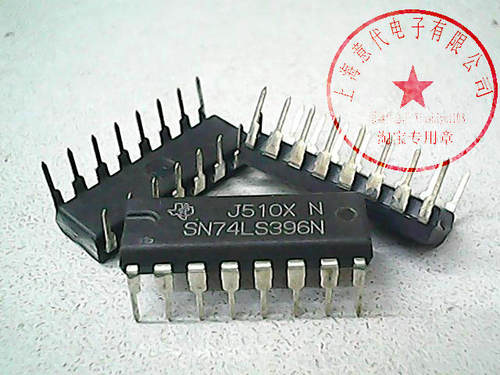 SN74LS396N  TI  74LS396〖正品原装〗赛格市场G332室实体店 现货