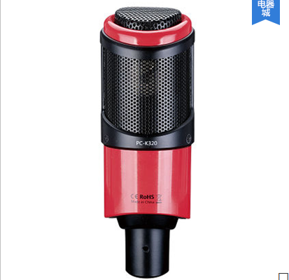 Takstar/得胜 PC-K320旁述式录音电容麦手机 主播电脑麦克风套装