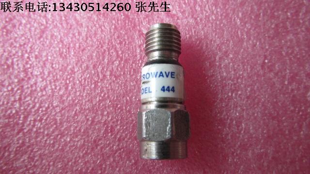 美国 MIDWEST进口 444-4dB 4dB DC-18GHz 2W SMA RF 射频微波同轴固定衰减器 质量包好，包能用 可提供详细测试图 成色好 名 称：同轴固定衰减器 品 牌： MIDWEST 型 号：444-4dB