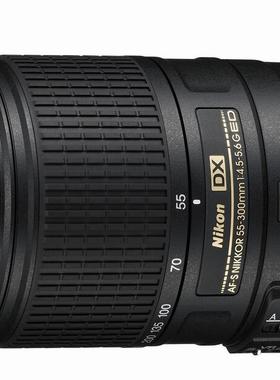 Nikon/尼康 AF-S DX NIKKOR 55-300mm f/4.5-5.6G ED VR 长焦镜头