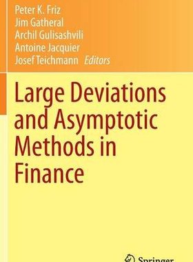 【预订】Large Deviations and Asymptotic Meth...
