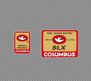 columbus管材标鸽子标slx(透明金色终极版)