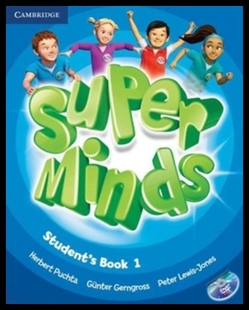 【预售】原版进口剑桥Super Minds 1 Studen