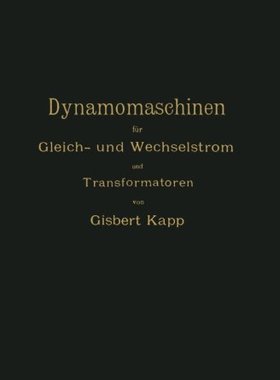 【预订】Dynamomaschinen Fur Gleich- Und Wech...