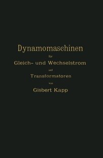 【预订】Dynamomaschinen Fur Gleich- Und Wech...