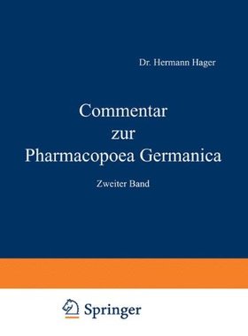 【预订】Commentar Zur Pharmacopoea Germanica...