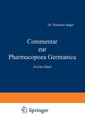 【预订】Commentar Zur Pharmacopoea Germanica...