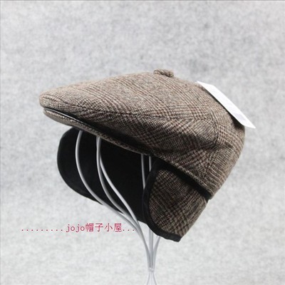 护耳帽冬季中老年男士护耳帽冬季