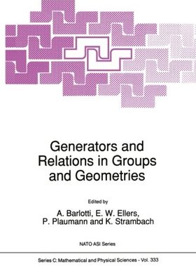 【预订】Generators and Relations in Groups a...