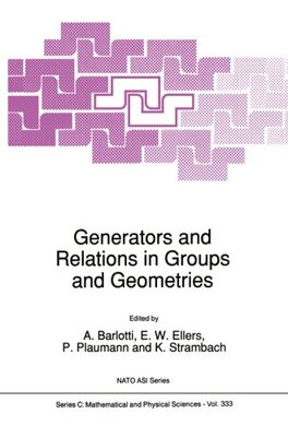 【预订】Generators and Relations in Groups a...