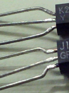 东芝小功率场效应管三极管2SK246  2SJ103 (K246 J103) 配对管