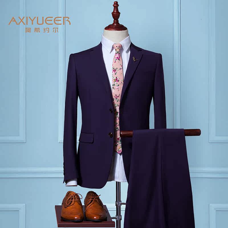 Costume homme en polyester pour automne - Ref 1560358 Image 1