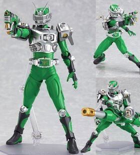 全场特价包邮 假面骑士 龙骑 figma 铁兵 水牛 ZOLDA 正版