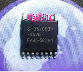 4节锂电串联保护IC SH367003X-AAN SH367003 代替S-8254 品质保证