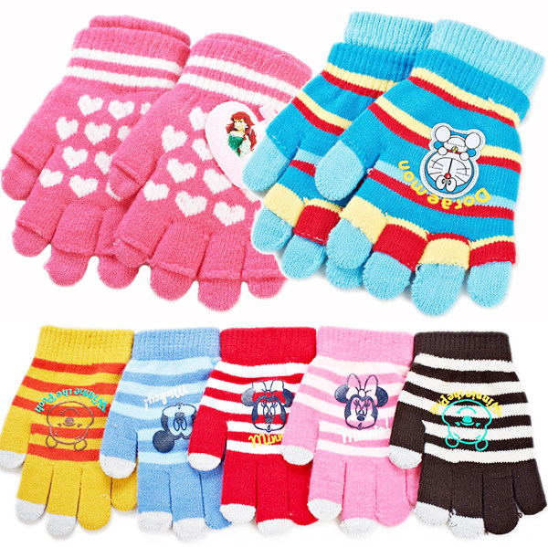 Gants pour enfants DISNEY en de laine - Ref 2146232 Image 1