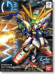 国产模型 BB敢达 XXXG-01W WING GUNDAM 飞翼达 EW版