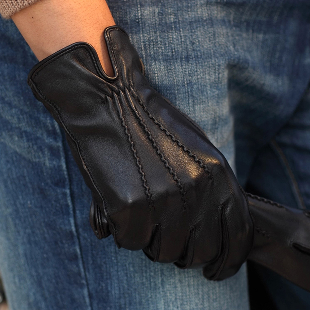 WARMEN 意大利进口小羊皮 男士真皮手套 商务休闲羊皮手套 M014WC在类目 服饰配件/皮带/帽子/围巾, 手套中 - 来自Buy2taobao.com提供专业的淘宝代购服务