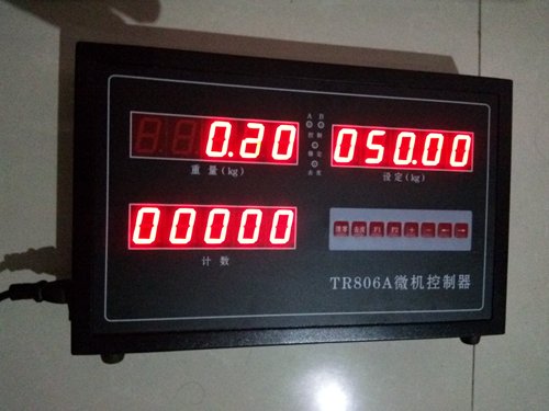 TR806A微机控制器包装机仪表