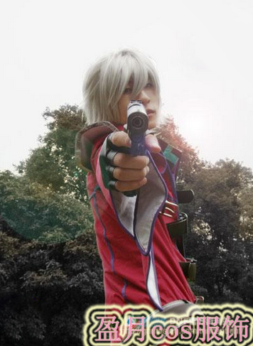 地下城与勇士DNF男枪手cosplay服装全套定做限时特价全套包邮