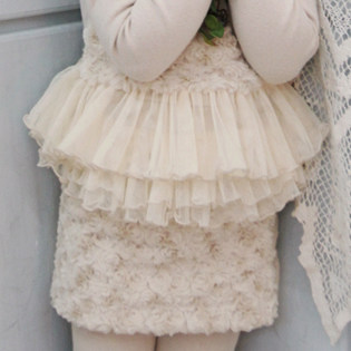 Jupe fillette ESTELLE - Ref 2052306 Image 1