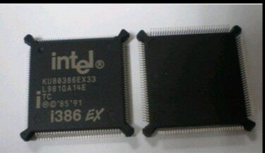KU80386EX25 QU80386EX25 ku80386ex33