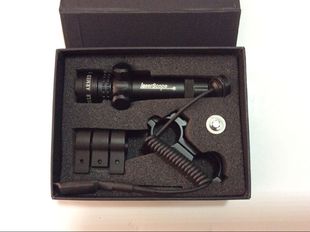 带支架夹具瞄准镜红外线红点绿点激光瞄准器夜视狙击户外用